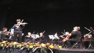 Violinista e Direttore Stefano Mhanna Antonio Vivaldi Le Quattro Stagioni [upl. by Hajed]