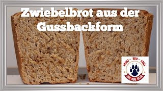 Zwiebelbrot aus dem Dutch Oven Backform Bake1 von BBQ ToroDeutsch The BBQ BEAR [upl. by Lorrayne]