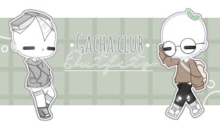 •Aesthetic gacha club outfits•read desc [upl. by Anayd716]