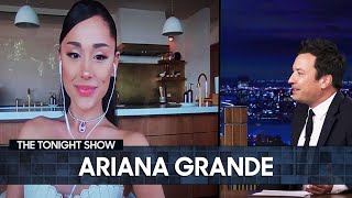 Ariana Grande Is the Stage Mom for Her Voice Contestants  The Tonight Show Starring Jimmy Fallon [upl. by Nyleda]