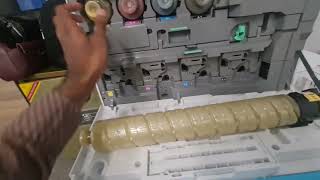 How to Replace Toner Cartridges in Your Ricoh M C2000 Printer [upl. by Nol]