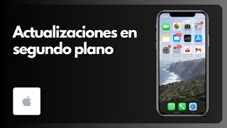 Cómo quitar Actualizar en segundo plano iPhone 13 y iPhone 14 TRUCOS [upl. by Southworth]