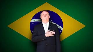 Marcha Bolsonaro Deus salve a pátria Brasileira Anauê [upl. by Alvera]