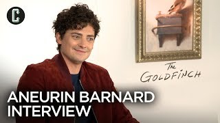 The Goldfinch Interview Aneurin Barnard [upl. by Drais]