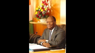 Déclaration du Président Alassane OUATTARA à l’occasion du 1er Conseil des Ministres de 2019 [upl. by Hayotal]