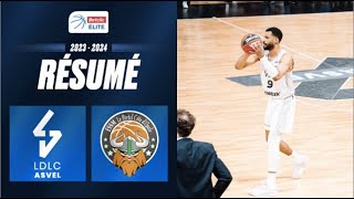 Lyon Villeurbanne vs Le Portel  Resume 20232024  LNB Officiel [upl. by Yim]