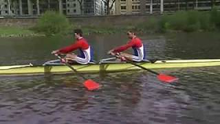 Aviron  Des médaillés olympiques à Angers [upl. by Dhiren]