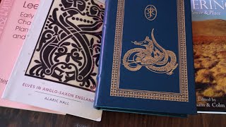 AngloSaxon paganism book recommendations [upl. by Nanni]