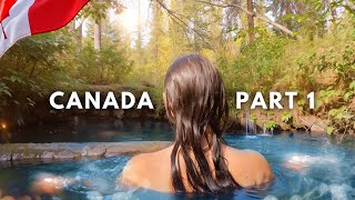 RV Canada  1390 Mile Alcan Highway RV Boondocking amp Hot Springs [upl. by Jeffery]