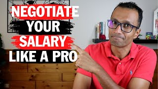 How to negotiate your salary for a higher paycheck [upl. by Anelis]