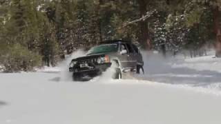 59L jeep zj in snow [upl. by Esilec]