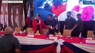 DUTERTE AT PDPLABAN CONVENTION [upl. by Else]