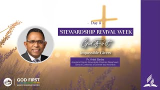 Stewardship Week of Revival Impossible Givers [upl. by Notsniw]