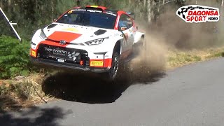 57 Rallye Recalvi Rias Baixas 2024  DAGONSA SPORT Video [upl. by Gnek]