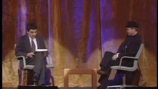 Rowan Atkinson  Interview with Elton John [upl. by Sharl52]