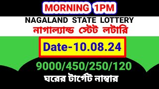 1008 2024 9000450 টাকা ঘরের middle part number target today। Nagaland state lottery Sambad [upl. by Aliel]