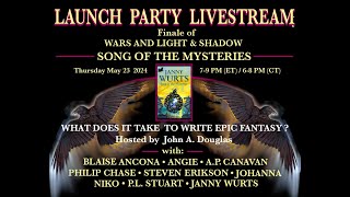 Song of the Mysteries Livestream  Epic Fantasy Discussion and Celebration [upl. by Kilmarx597]