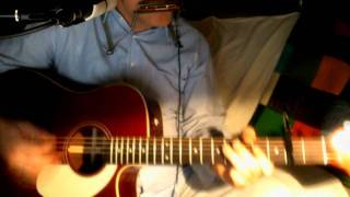 Ruby Baby  Dion amp The Belmonts  Acoustic Cover w Drumpattern EBass amp Bluesharp [upl. by Cad878]