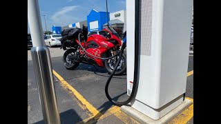 2022 Energica Ego  In Depth Charging and Riding Details [upl. by Hauck]