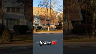 ifrane morocco travel inmorocco visite In Morocco ifrane إفران المغرب [upl. by Sillert835]