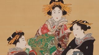 Painting the Floating World Ukiyoe Masterpieces from the Weston Collection [upl. by Barayon]