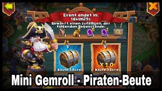 Castle Clash  Mini Gemroll PiratenBeute 11 Festungs Kisten  bei mathiasggstach  ja©kAss [upl. by Elokkin250]