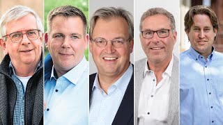 Podiumsdiskussion zur Bürgermeisterwahl in Norden [upl. by Hibben]