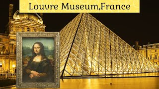 Mona Lisa 😍Louvre Museum ❤️ParisFrance 🇫🇷 [upl. by Eiten]