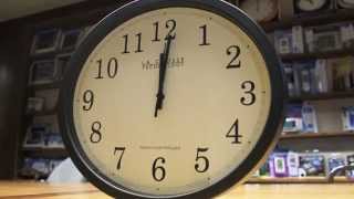 How To Setup an Analog Atomic Wall Clock [upl. by Yebba]