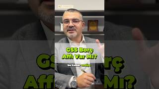 GSS borç affı var mı gss gssprimborcu gssborcu [upl. by Shields]