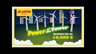 OnlineGame quotPower the Towerquot von LOTTO Hessen Sofortlotterie [upl. by Doowle]