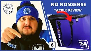 NO NONSENSE TACKLE REVIEW  Mosella EVA Dry Safe System amp XL Trolley Bag 70L  BagUpTV [upl. by Perrin]