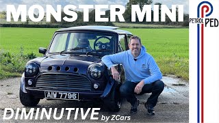 Driving the Fastest Mini EVER 🔥 450HP RWD and DSG Gearbox 🤯  4K [upl. by Heathcote41]