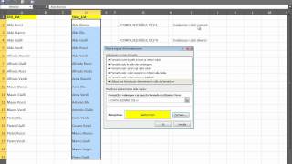 Trova dati comuni o diversi da due liste  excel2010mp4 [upl. by Bengt]