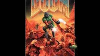 Doom OST  E2M1  I Sawed the Demons [upl. by Allegna413]