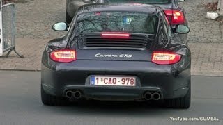 Porsche 997 Carrera GTS  Revs amp Accelerating [upl. by Nivag]