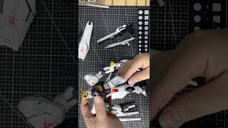 RX93 Nu VerKa MG 1100 Daban 6619 gunplamodel Rx93 Nu gundam gunpla [upl. by Iznyl]