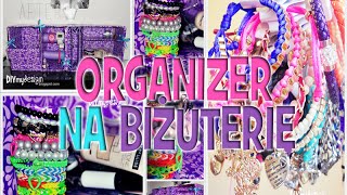 001 DIY  organizer na biżuterię ♥ zrób to sama [upl. by Sitof749]