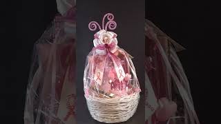 Cancer Awareness Large Gift Basket Ideas 👍 awareness [upl. by Statis]