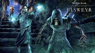 The Elder Scrolls Online Elsweyr — Become The Necromancer [upl. by Omer]