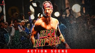 Charlies Action Entry  Happy New Year  Action Scene  Shah Rukh Khan Deepika Padukone [upl. by Refinaj]