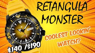 ⭐Retangula PVD Monster⭐ Watch Review  The Watcher [upl. by Jon]