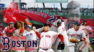 Boston Red sox 2004 el fin de la maldición del bambino  Baseball party [upl. by Yllime318]