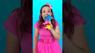 Baby Shark Finger Puppets 🦈 babyshark kidssongs shorts [upl. by Baggs562]