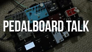 Pedalboard Rundown  September 2018 [upl. by Pare348]