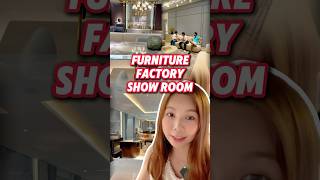 I can take you to Foshan furniture factory show room foshanfurniture furniture chinafurniture [upl. by Herrick]