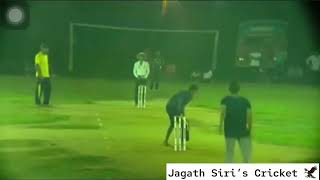 Jagath Siri’s 1 Live MATCH  Ruwanwella Night match  Prime of softball Cricket  🐐🎗 cricket [upl. by Farand18]