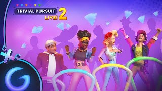 TRIVIAL PURSUIT LIVE 2  Gameplay FR [upl. by Adamik770]