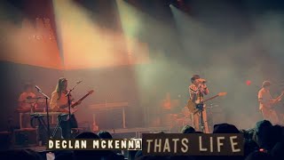 Declan McKenna  Thats Life new amp unreleased Live  Roadrunner Boston MA 101624 [upl. by Brawner235]