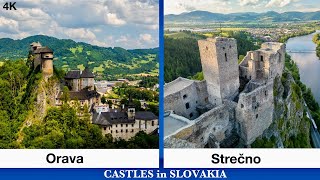 Castles Orava amp Strečno i Slovakia [upl. by Asenej895]